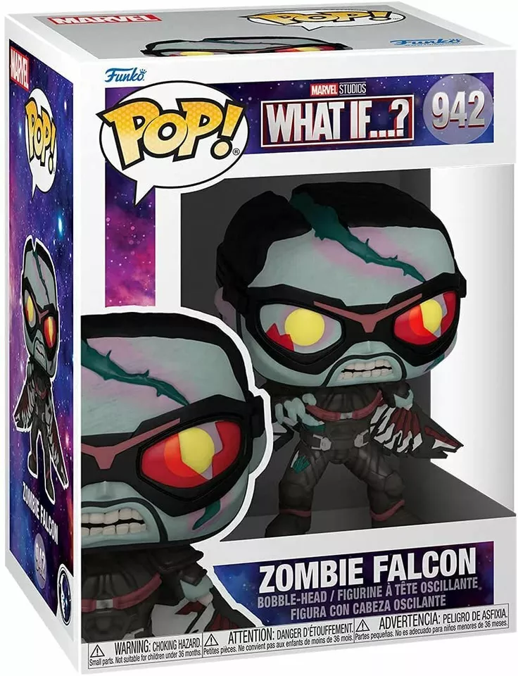 Funko Pop What If? Zombie Falcon