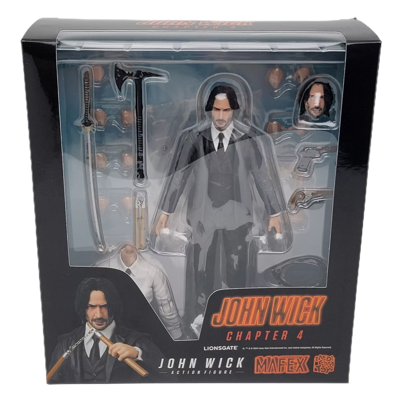 MAFEX Medicom John Wick Chapter 4 John Wick