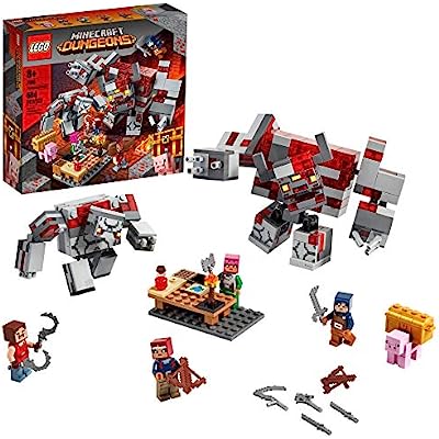 LEGO Minecraft The Redstone Battle 21163 