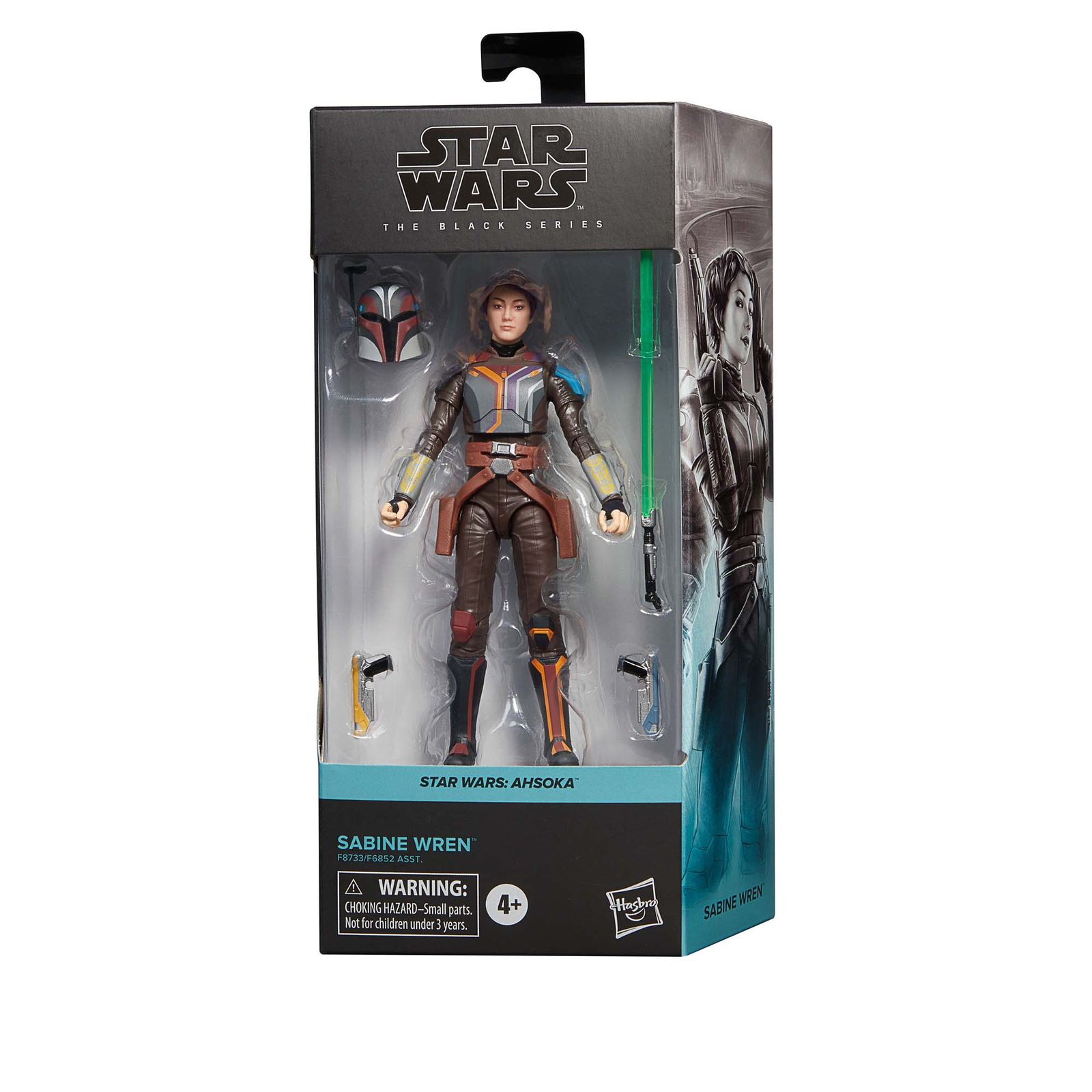 STAR WARS Black Series Sabine Wren Ahsoka