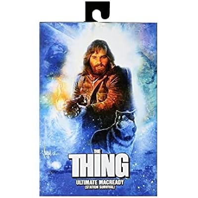 NECA The Thing Ultimate MacReady v.2 Station Survival