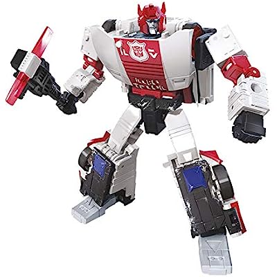 Transformers Siege War for Cybertron Deluxe Wfc-S35 Red Alert