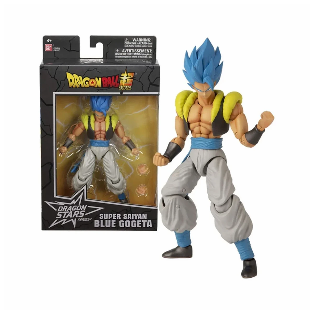 Dragon Ball Super Dragon Stars Super Saiyan Blue Gogeta