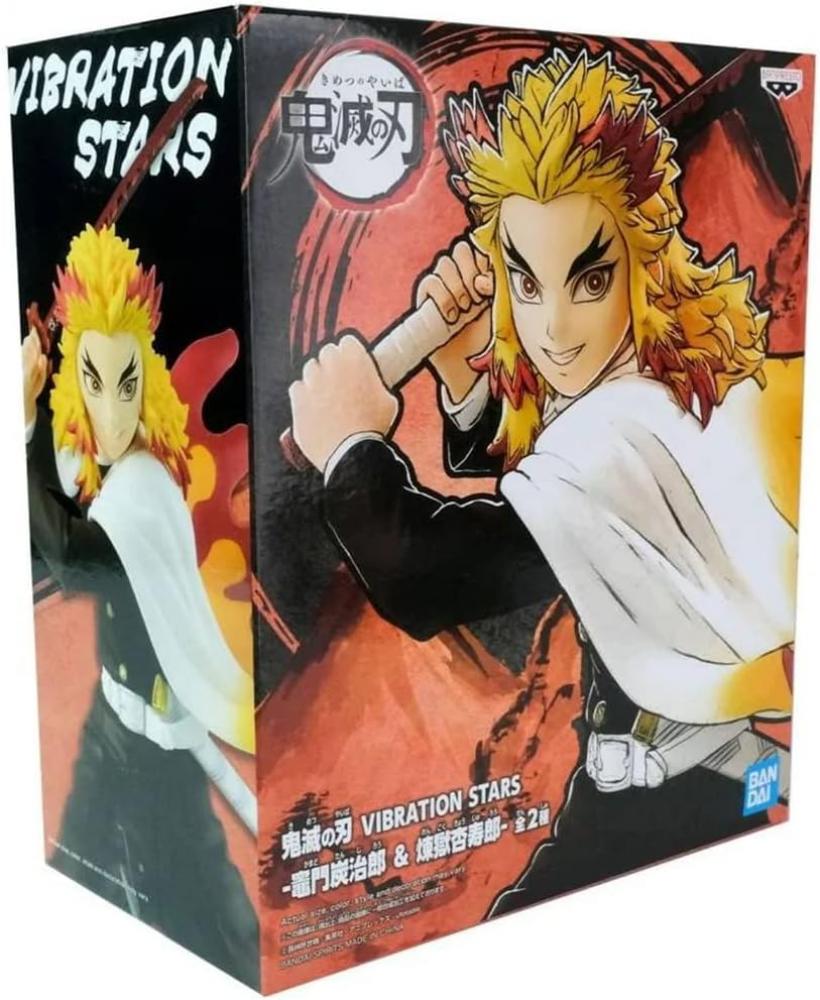 Banpresto Demon Slayer Vibration Stars Kyojuro Rengoku