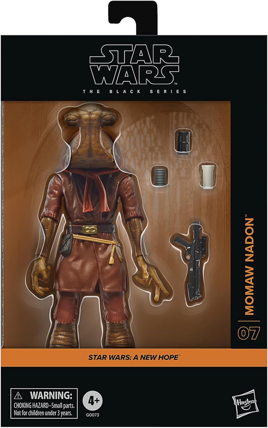 Star Wars Black Series Momaw Nadon A New Hope