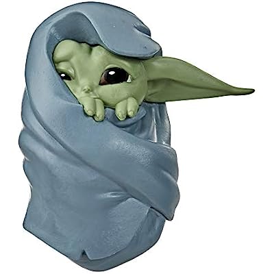 Star Wars Mandalorian The Child Blanket Wrapped Baby Yoda