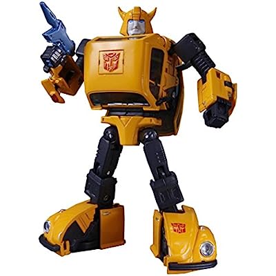 Transformers Masterpiece MP-21 Bumble [Amazon.co.jp Limited Benefits Replacement face (Mask Battle Ver.) One with]