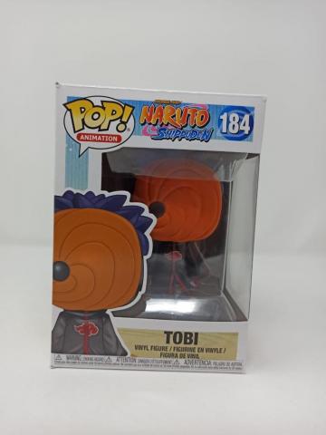 Funko POP Naruto Shippuden Tobi Detalle De Fabrica