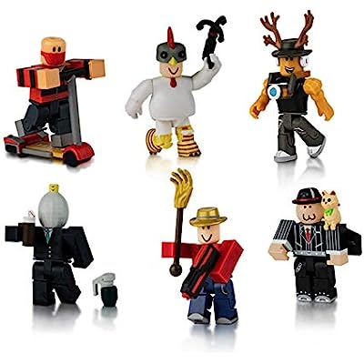 Roblox Masters of Roblox Six Figure Pack