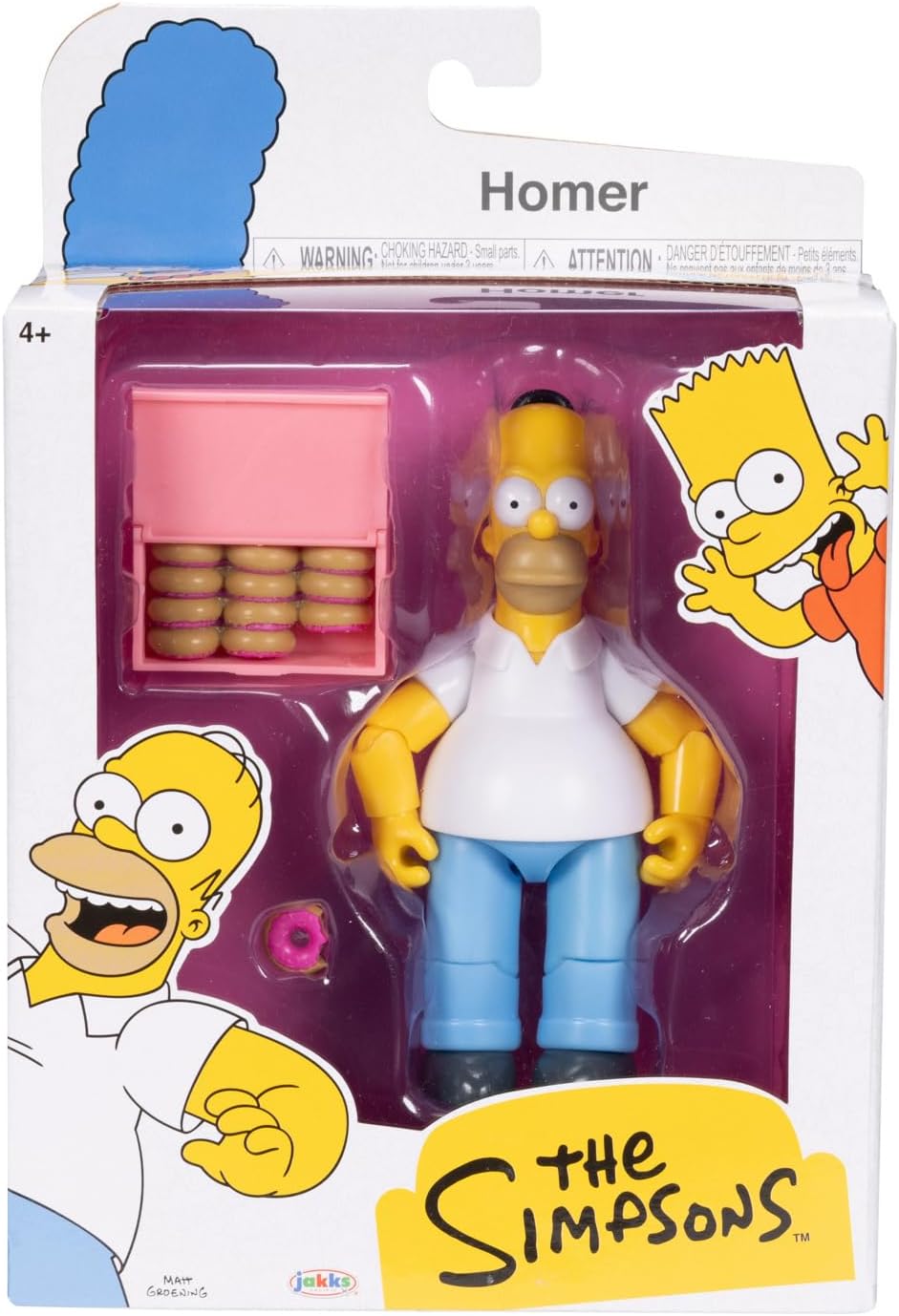 The Simpsons Homero Jakks Articulado