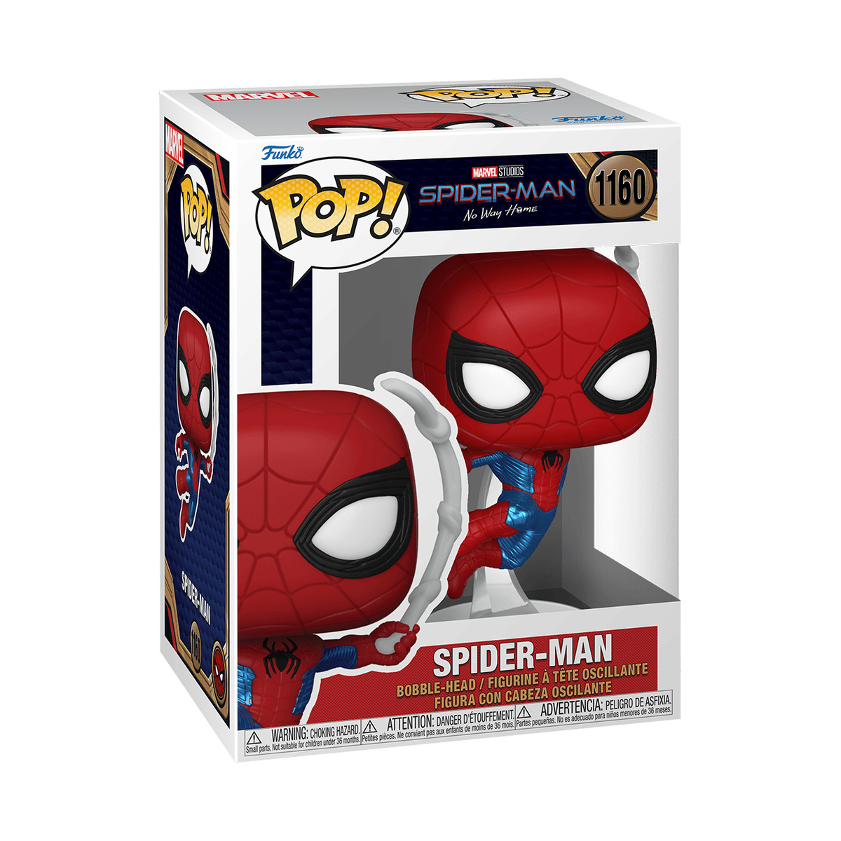 Funko Pop Spider man No Way Home 1160