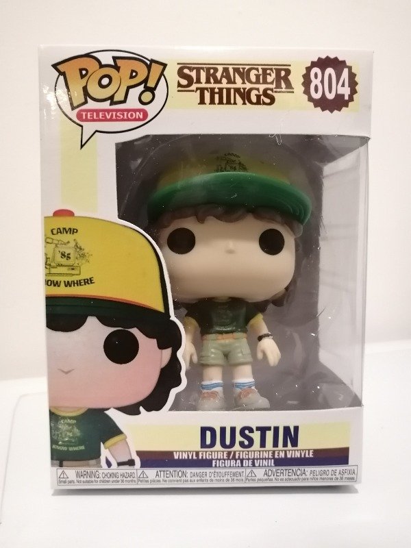 Funko Pop Simil Stranger Things  Dustin