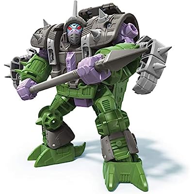 Transformers Earthrise Deluxe WFC-E19 Quintesson Allicon 