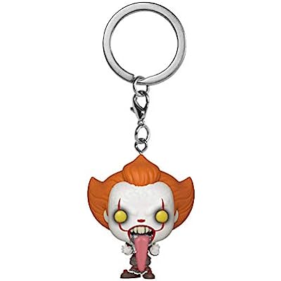 Llavero Funko Pop! It 2 - Pennywise with Dog Tongue
