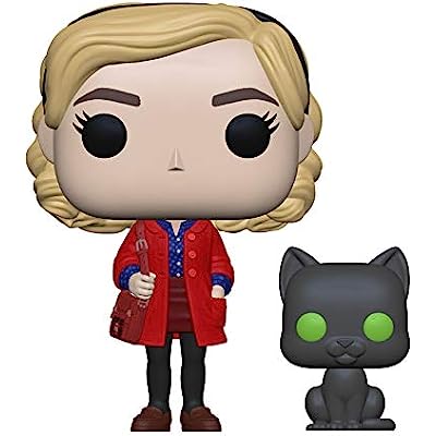Funko Pop Adventures Of Sabrina Spellman & Salem