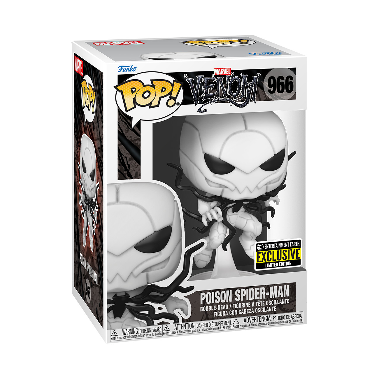 Funko Pop Venom Poison Spider-Man Exclusive
