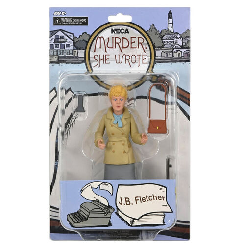NECA Toony Classics Murder She Wrote Jessica Fletcher