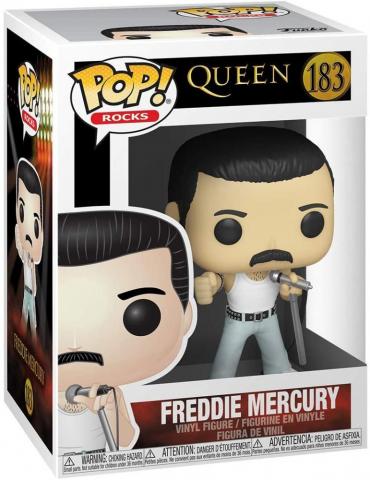 Funko Pop Queen Freddie Mercury Radio Gaga