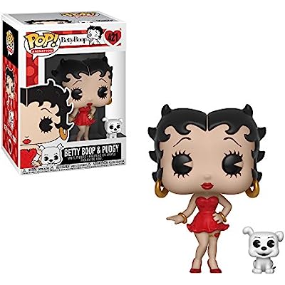 Funko Pop & Buddy Betty Boop with Pudgy