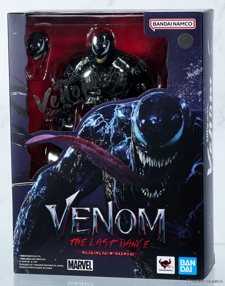 S.H.Figuarts Venom The Last Dance Venom