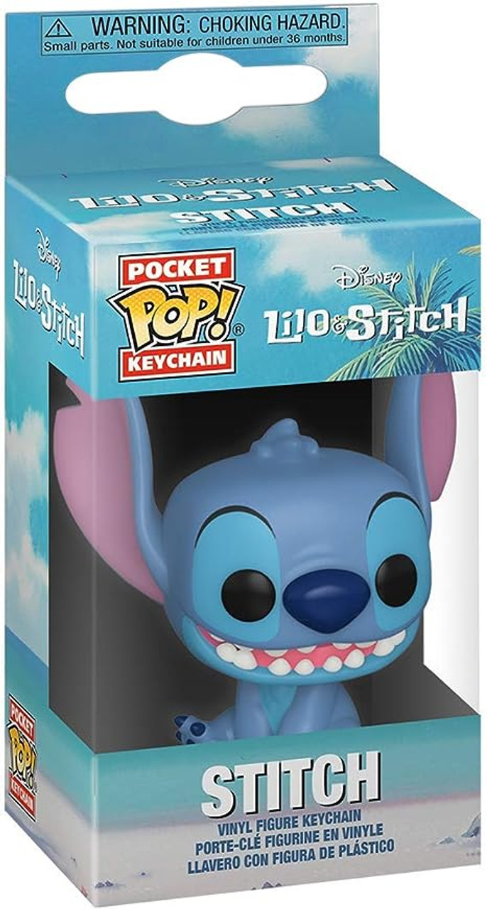 Llavero Funko Pop Lilo & Stitch Stich Sentado