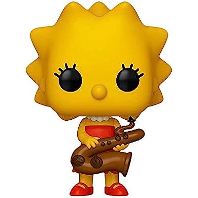 Funko Pop Simpsons Lisa Saxophone