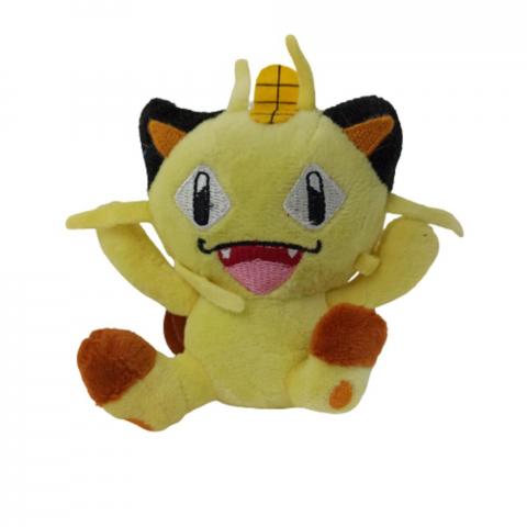 llavero peluche pokemon Meowth