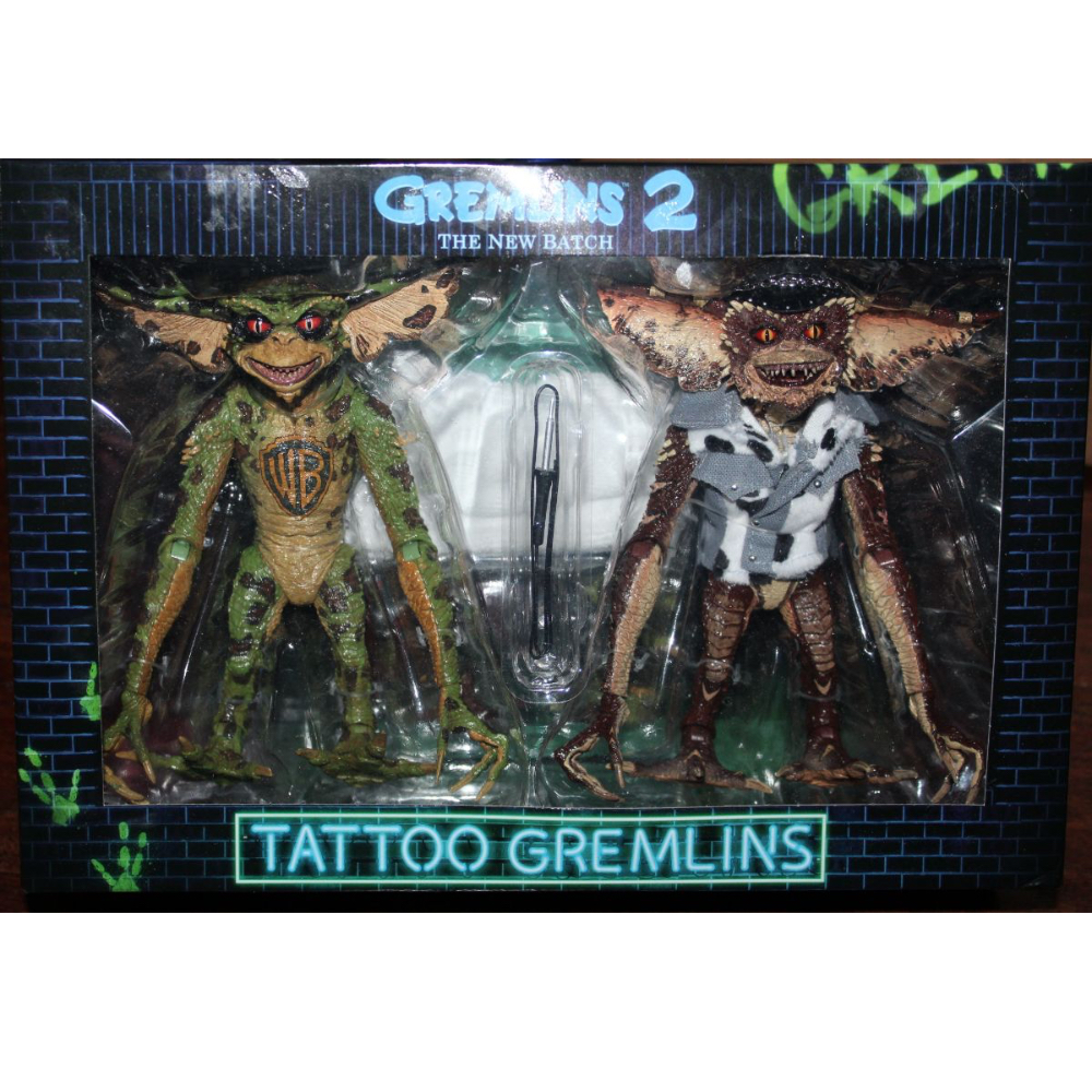 NECA New Batch Tattoo Gremlins 2-Pack