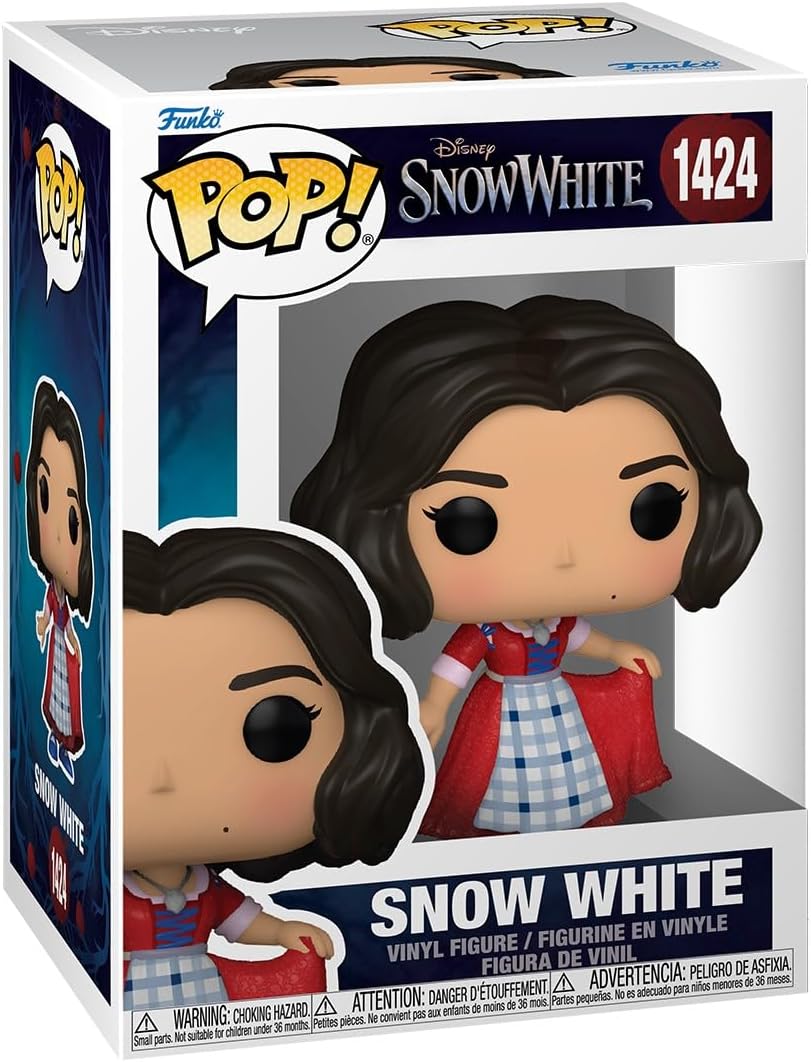 Funko Pop Snow White Live Action Blanca Nieves (Plaid Dress)