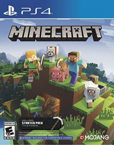 Minecraft - PlayStation 4 Starter Collection 