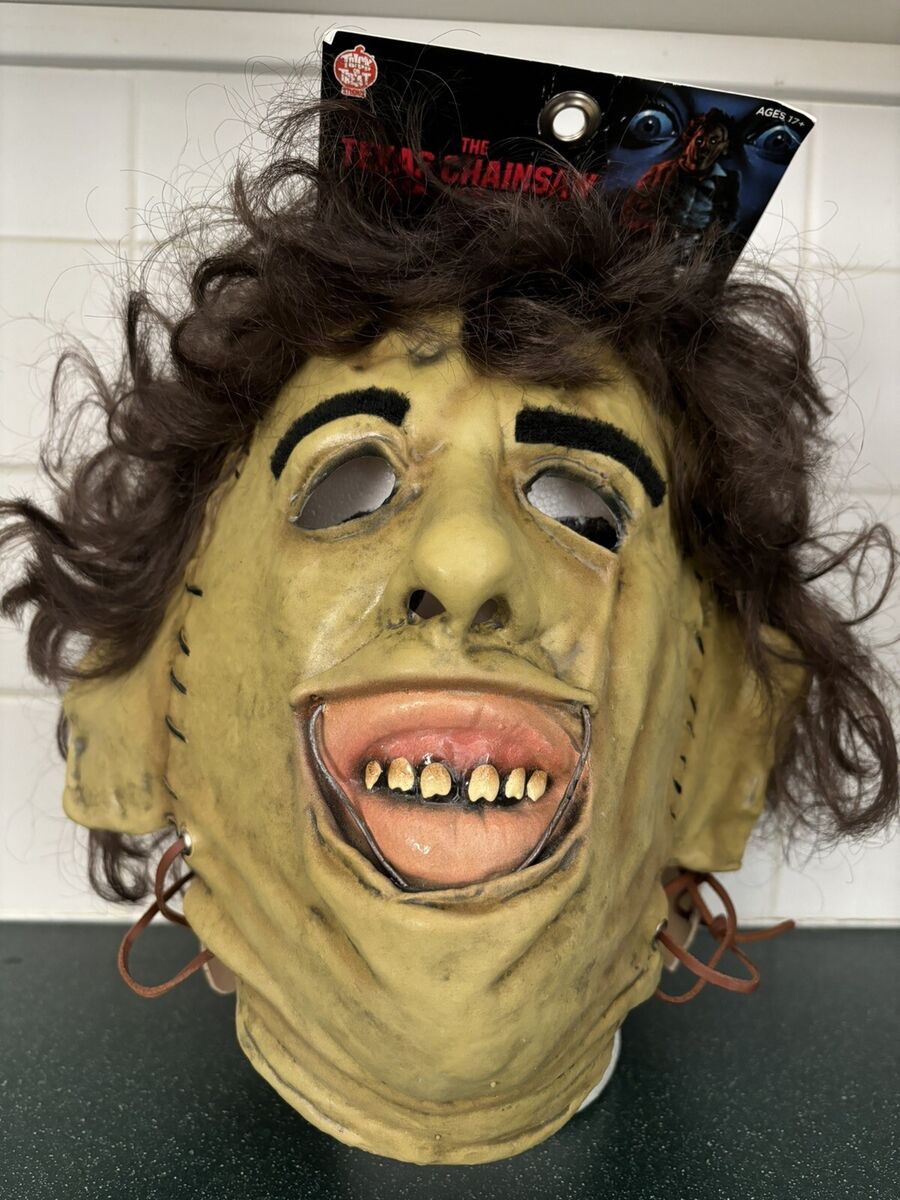 Mascara Trick Or Treat Chainsaw Masacre Leatherface