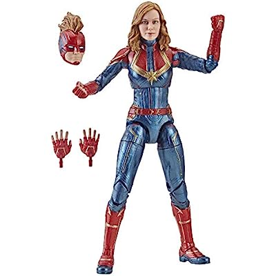 Marvel Legends Captain Marvel