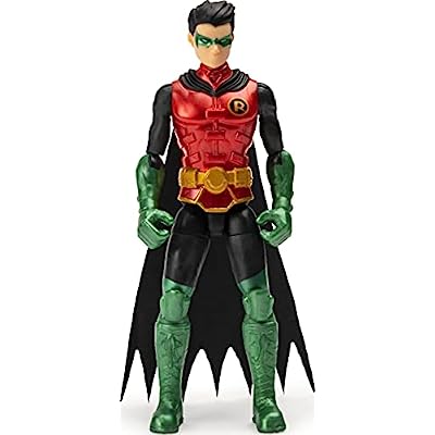 Batman 4-Inch Action Figure Robin GUARDIAN metalizado