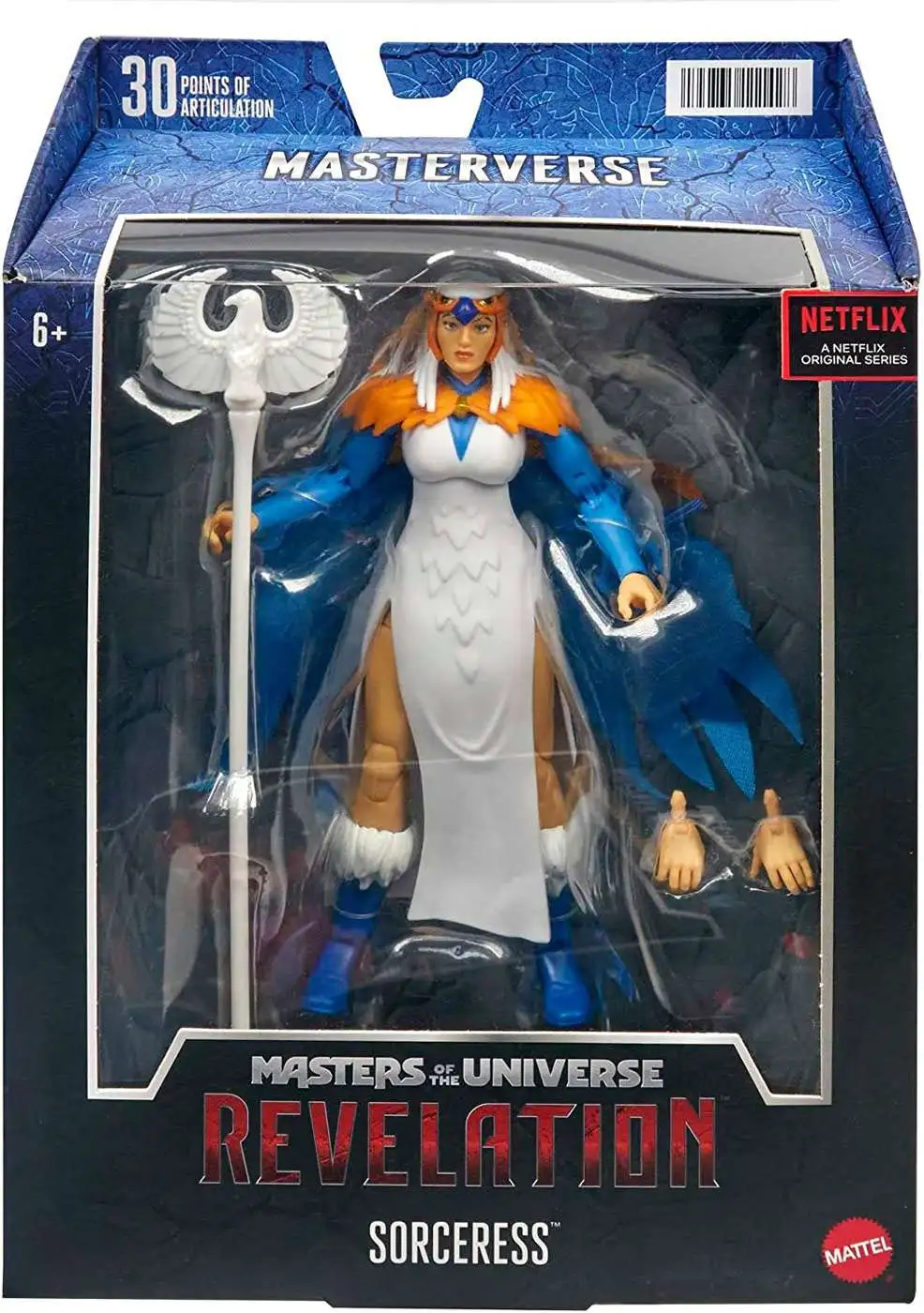 Masters of the Universe Masterverse Revelation Sorceress MOTU