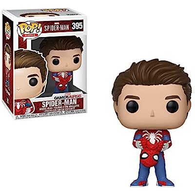 Funko Pop Games Spider-man Unmasked