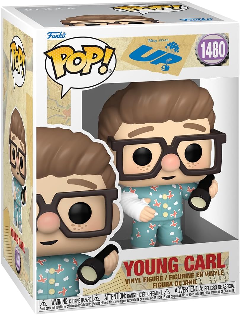 Funko Pop Disney Pixar Up Young Carl