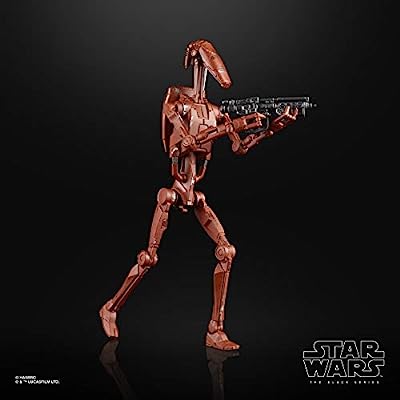 Star Wars The Black Series Battle Droid (Geonosis) Toy 6-inch