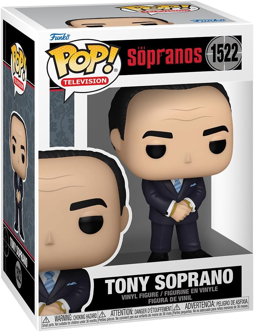 Funko Pop Sopranos Tony The Sopranos