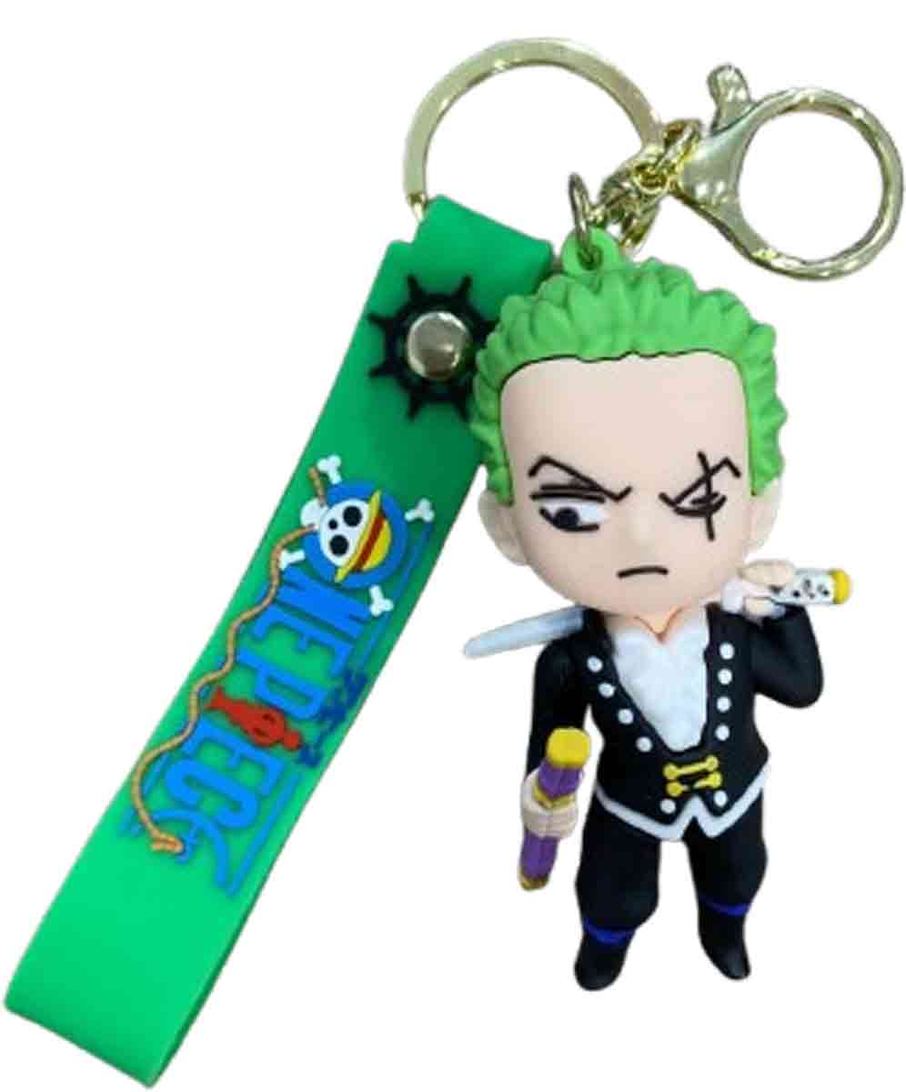 Llavero Goma One Piece Zoro