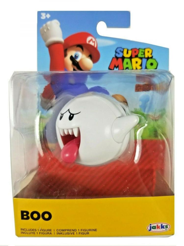 World of Nintendo 2.5 8 Boo Figure