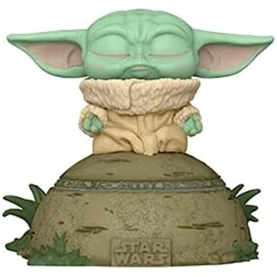 Funko Pop Deluxe Mandalorian The Child Using The Force