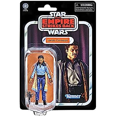 Star Wars Vintage Collection Lando Calrissian 3.75Inch