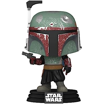Funko Pop Star Wars Mandalorian Boba Fett