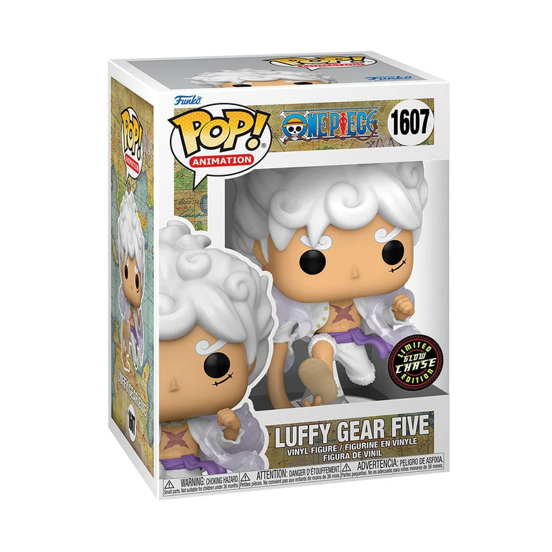 Funko Pop  One Piece Luffy Gear Five Chase