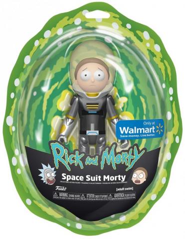 Funko Rick and Morty Space Suit Morty