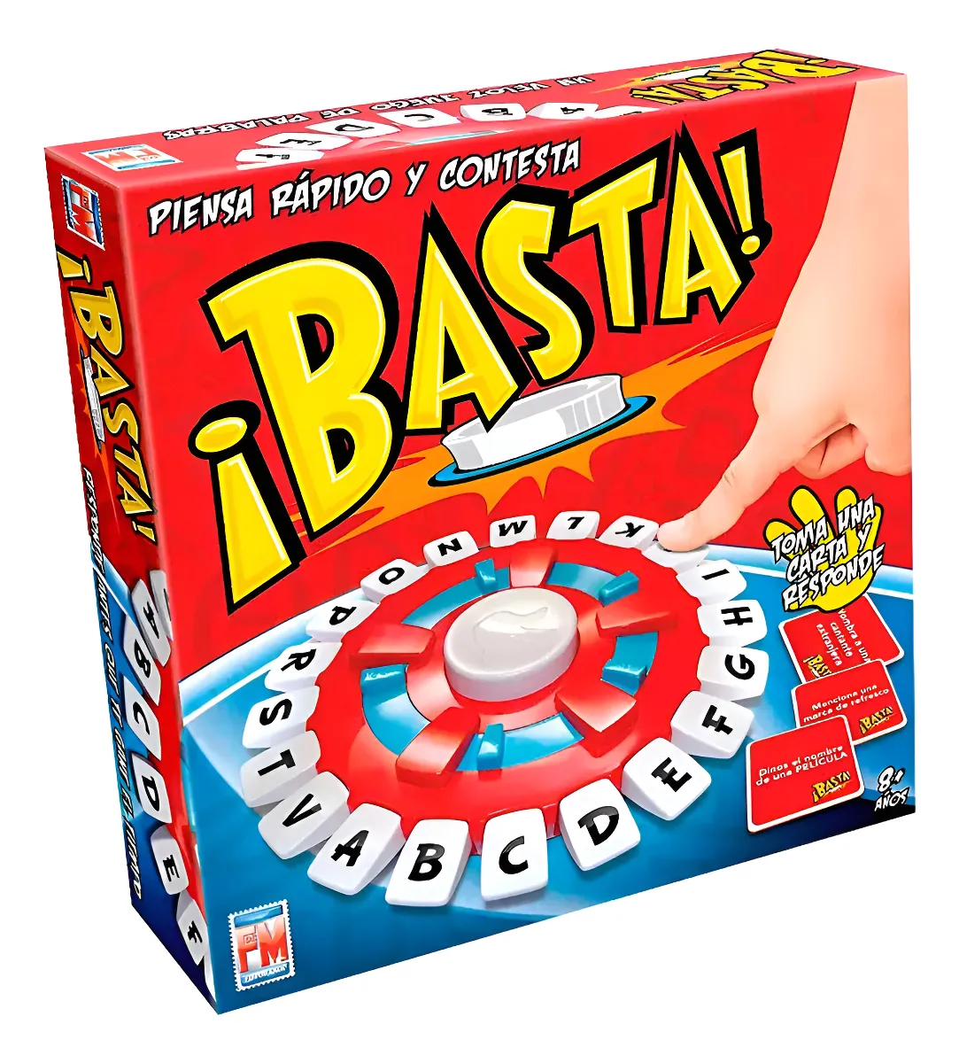 Juego de Mesa ¡Basat! Electrónico el Original