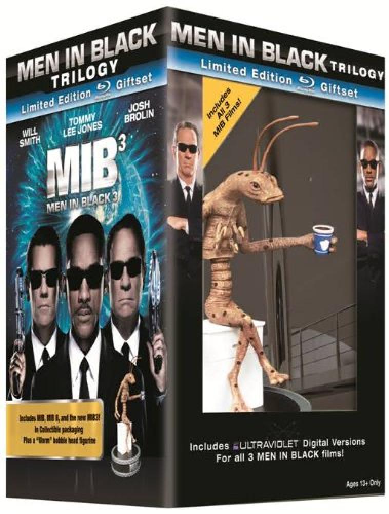 Men in Black/Men in Black 2/Men in Black 3