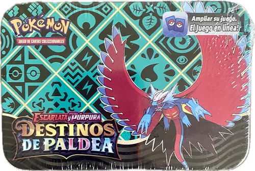 Lata Pokemon Destinos De Paldea  Varios Colores