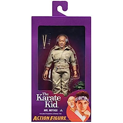 NECA The Karate Kid Mr. Miyagi Clothed
