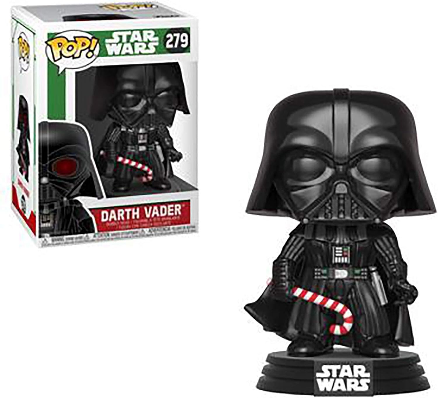 Funko Pop Star Wars: Holiday - Darth Vader with Candy Cane